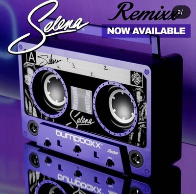Selena BumpBoxx Remixx Bluetooth W/ Wireless Microphone New In Box
