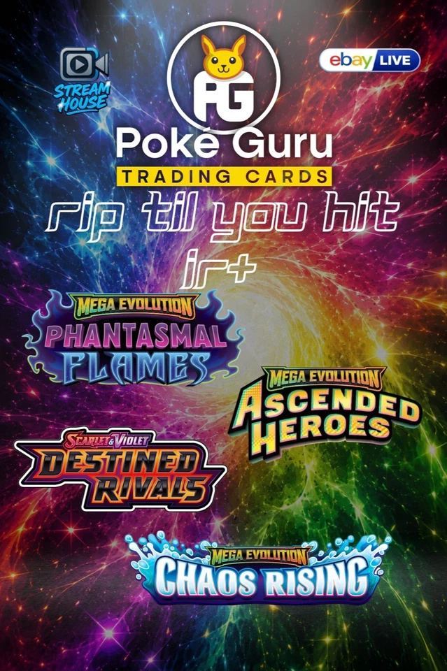 RIP TILL YOU HIT AND ENERGY CHASE!