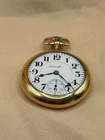 Antique Hamilton 946 Railroad Gold Filled 18s Pocket Watch 23j 5adj  1912
