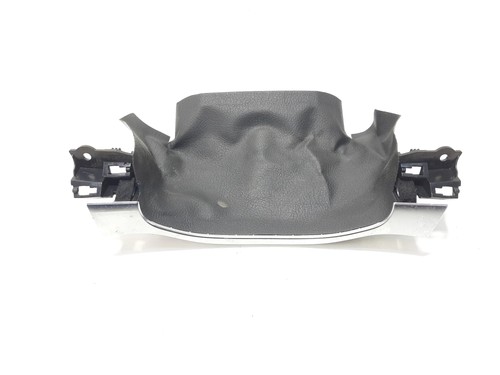 Steering wheel column trim