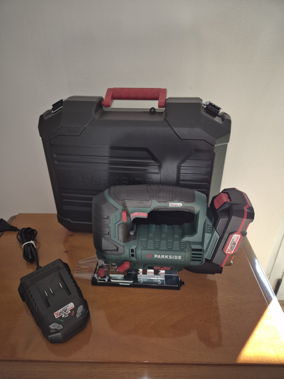 Seghetto Alternativo PARKSIDE 20V PSTDA 20-Li C3: Crea Senza Limiti