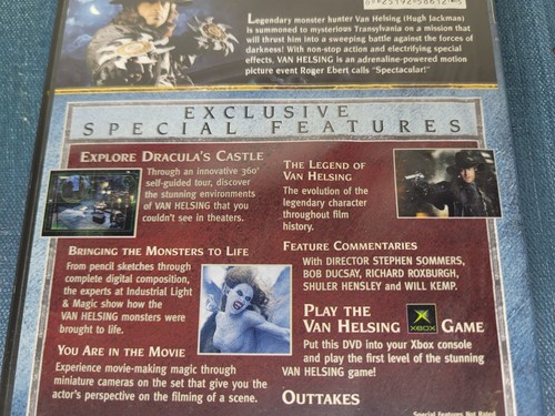 Van Helsing DVD Pre Owned - Foto 3 di 5