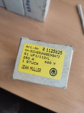 Jean Müller NH-Sicherungslasttrennschalter 250A 600V (not used)