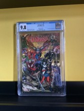 Avengers It All Begins Here #0 CGC 9.8 1:25 Art Adams Variant 2015 Miles Rare