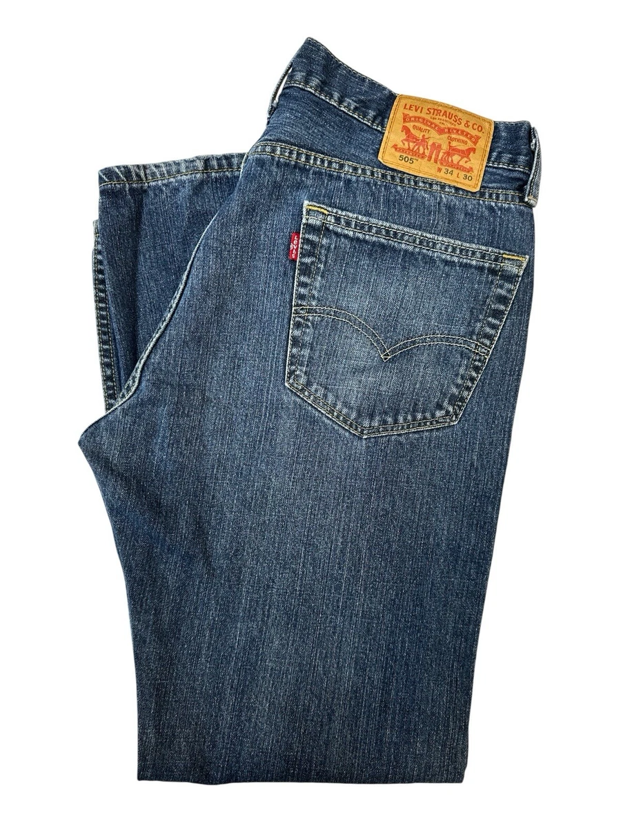 Levi's 505 Men's 30 in Inseam Jeans for sale | eBay