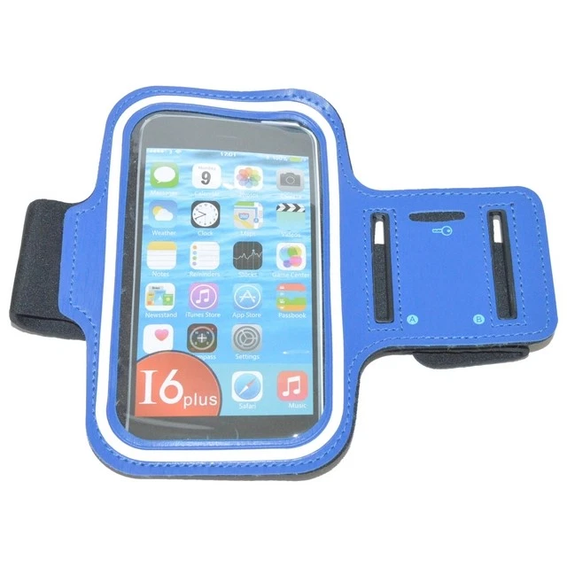 Armband Run Case Custodia Da Braccio Taglia Iph6l Blu Per Google Pixel 7a 8a 9 - Immagine 2 di 4