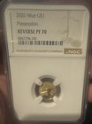 Niue 2026 $1 Gold Coin Pteranodon Reverse PF 70 NGC Graded Proof 70 — photo 1