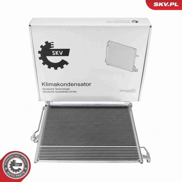 Esen SKV Kondensator Klimaanlage 86SKV263 Aluminium FüR Mercedes GLE W166 C292-image