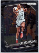 Jackie Young 2025 Panini Prizm WNBA #23 Las Vegas Aces