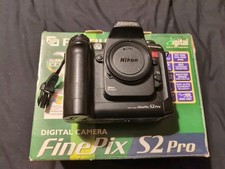 Fujifilm FinePix S Series S2 Pro 6.2MP Digital SLR Camera - Black (Body only)