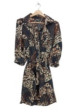 JOHN GALLIANO Abito a maniche lunghe Donna Abito Taglia IT 40 stile casual