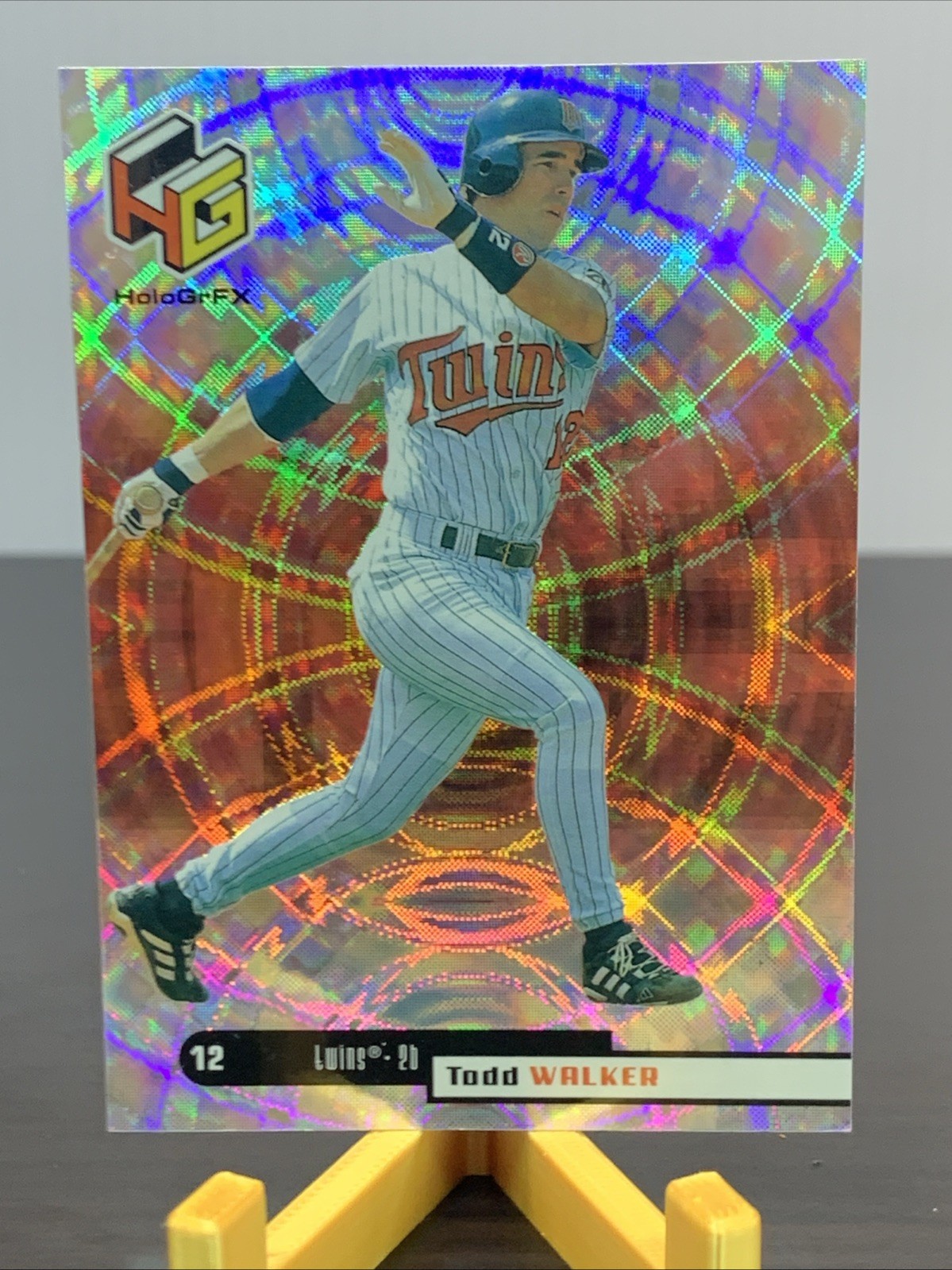 1999 Upper Deck HoloGrFX - Todd Walker #34