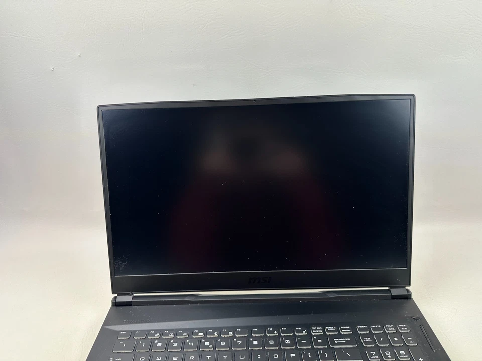 MSI GE75 Raider 10SF-018US i7-10750H - 16GB RAM RTX 2070 512 GB SSD FOR PARTS - Image 3 of 4