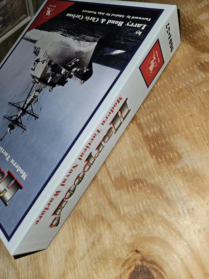 Harpoon 4 Modern Tactical Naval Warfare (Larry Bond, Clash of Arms, 4th Edition) - Image 3 of 4