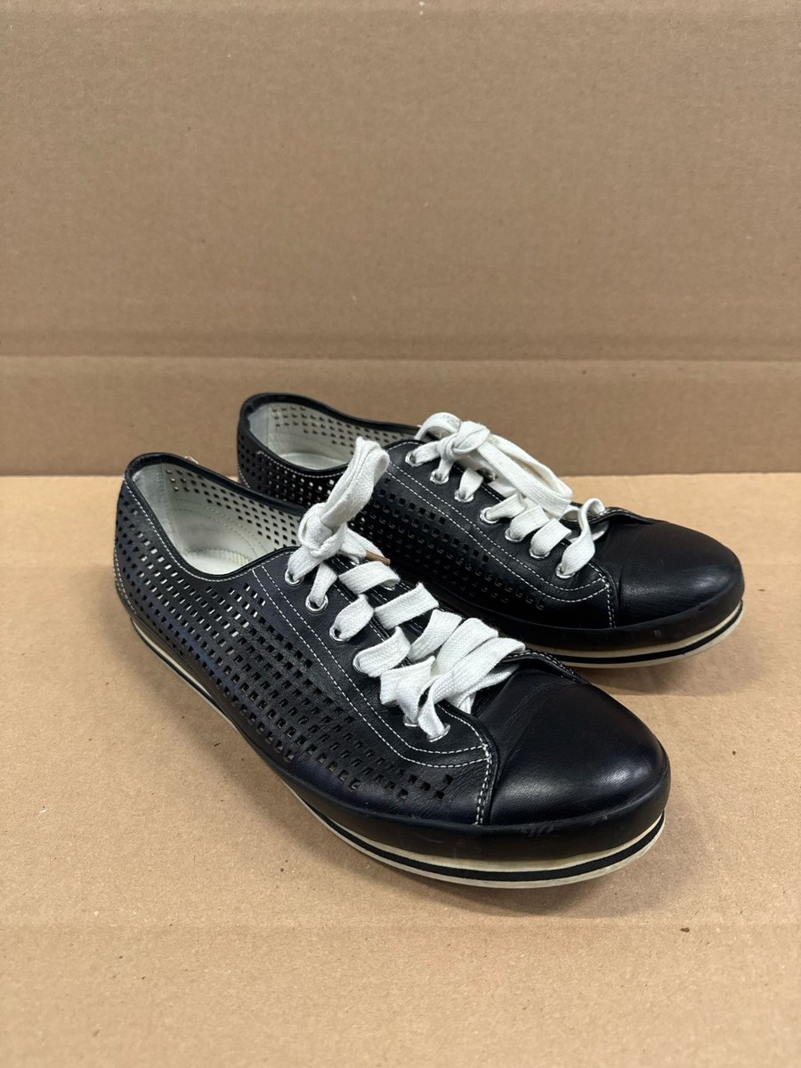 PRADA SPORTS / Leather sneaker 【公式通販】