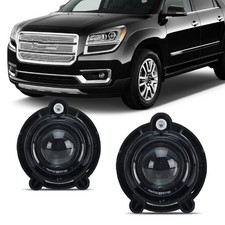 Pair Bumper Lamp Driving Fog Light Leftright For Gmc Acadia 2013 2014 2015 2016