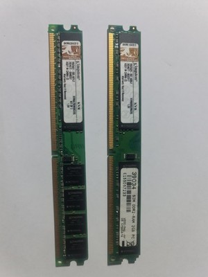 Kingston 4GB (2x2GB) DDR2 KVR800D2N5/2G PC2-6400 800MHz 1.8V Low Profile #R2773