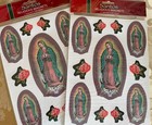 Santos Religious Magnets 11 Magnet Sheet Lot Of 2 — photo 1