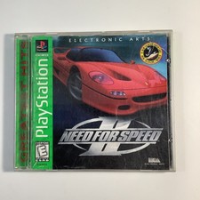 Need for Speed II (Sony PlayStation 1, 1997) CIB Tested & Working