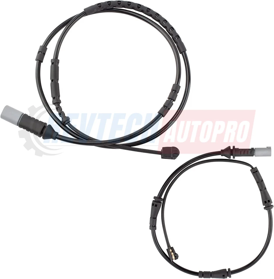 2PCS Front & Rear Brake Pad Wear Sensor For BMW F20 F30 F31 228i 320i 328i 335i Foto 2 de 4