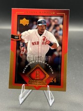 2004 Upper Deck Diamond Collection All-Star Lineup -Manny Ramirez #14 