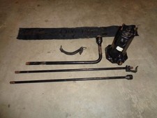 Jeep Tj Wrangler Spare Tire Bottle Jack Tools Lug Wrench Strap 2003