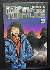 TEENAGE MUTANT NINJA TURTLES #11 NICE MID GRADE EASTMAN & LAIRD MIRAGE 1987