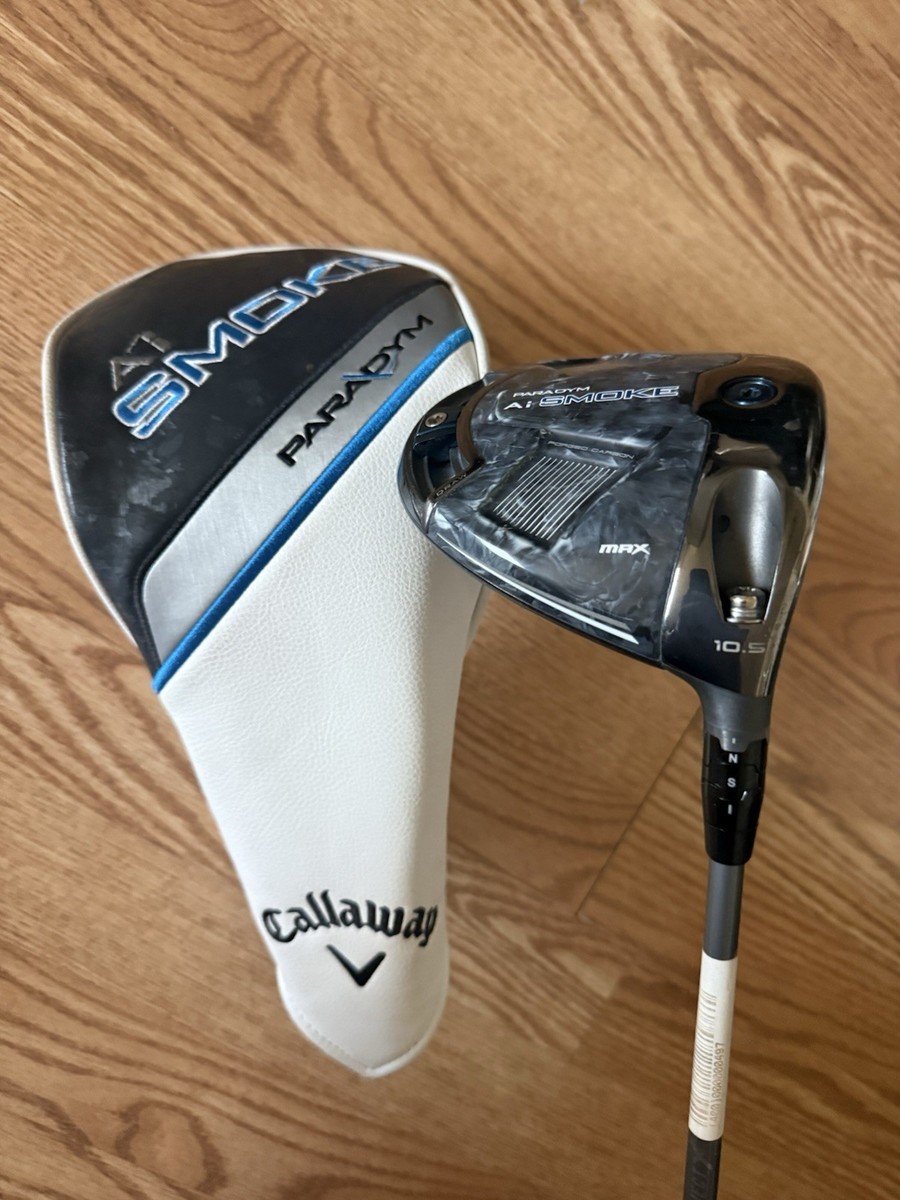 Callaway Paradym Ai Smoke Driver 10.5° Regular Flex Denali 5.5
