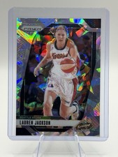 ❄️ 2024 WNBA Panini Prizm - Lauren Jackson #108 Ice Prizms Seattle Storm