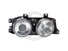 Scheinwerfer rechts Linsenoptik für BMW E34 1988-1995