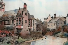 Artistic Matte Canvas Print, Wall Décor, Home Decor, Gift for Art Lovers, Office