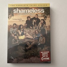 Shameless: The Complete Third Season DVD, Box Set, Warner Bros., Subtitles 