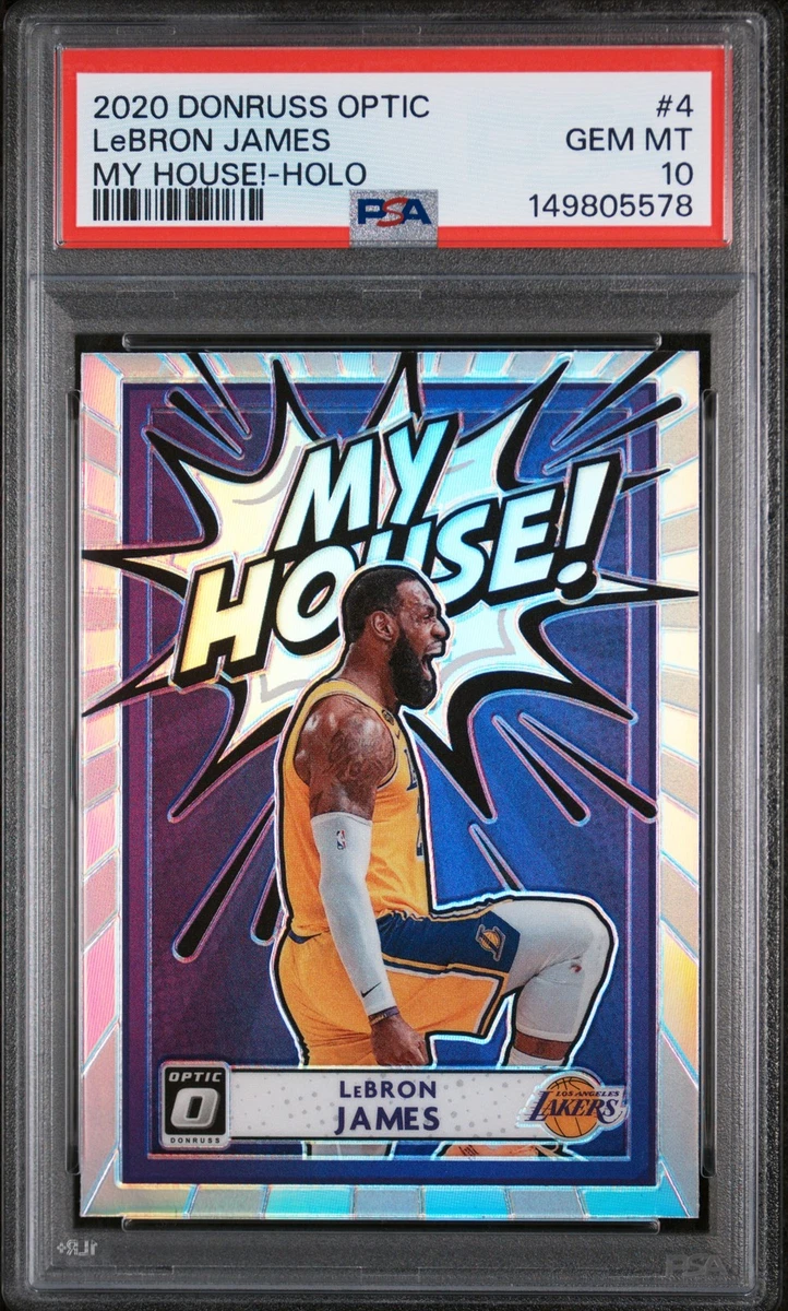LeBron James Professional Sports Authenticator (PSA) Basketball