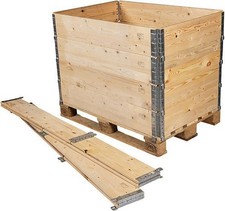 10 x Holzaufsatzrahmen 1200x800x200mm, CAB BETRIEB