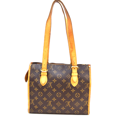 Auth Louis Vuitton Popincourt Shoulder Bag Monogram Canvas M40007