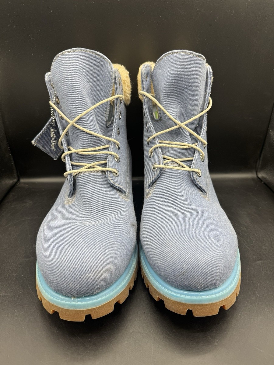 Timberland x Just Don 6 Inch Premium Denim Boots (A1UXU484  display picture 3