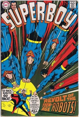 SUPERBOY # 155 US Comic 1969 Wally Wood
