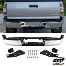 Chrome Rear Step Bumper Assembly For 2005-2015 Toyota Tacoma Pickup To1103113 Chrome Rear Step Bumper Assembly For 2005-2015 Toyota Tacoma Pickup To1103113