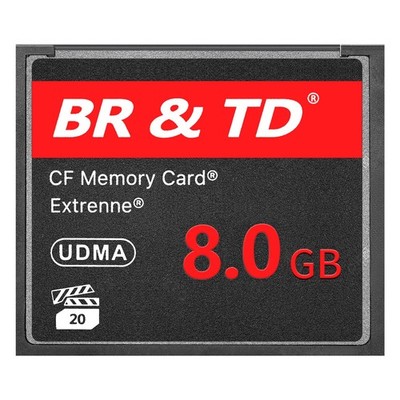 Memory Card CF UDMA Speed Up to 60MB/s - SDCF-8GB-G8