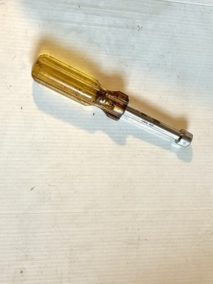 AMALITE 7/16 Hex Nut Driver yellow Used