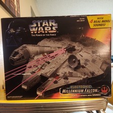 Kenner Star Wars The Power of The Force Electronic Millennium Falcon Vehicle