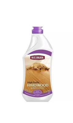 Weiman 123 High Traffic Hardwood Polish & Restorer 27 Oz