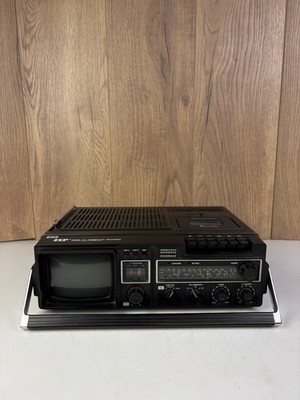 Boombox ISP RCT 3014   TV Radio Cassette Deck - Fur Reparatur, lesen