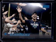 2023 Topps Stadium Club Julio Rodriguez Blue Foil #/50 Mariners