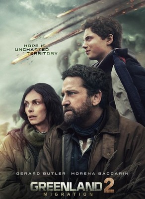 Greenland 2: Migration 2026  MOVIE With Slip Cover Region Free