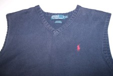 Polo Ralph Lauren Sweater Vest Adult 2XL Outdoors Hiking Casual Mens