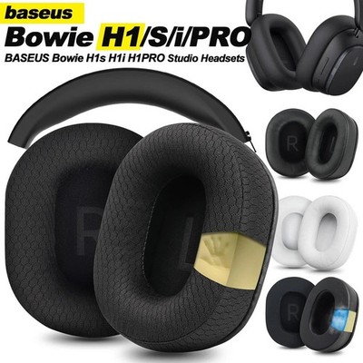 Headphone Earpad Cushion Cover For Baseus Bowie H1 H1S H1i D02 D05 Pro Mesh Soft