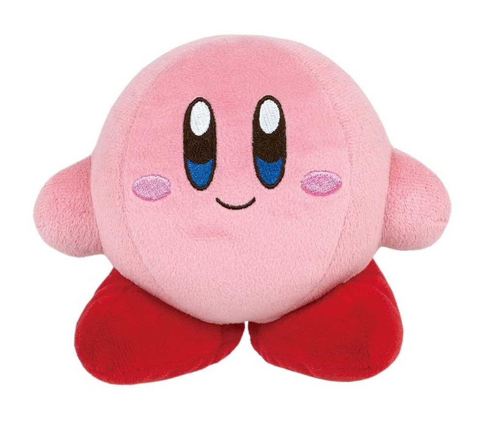 Peluche Kirby import Japon cadeau anniversaire et Noel ideal pour fans de jeux video