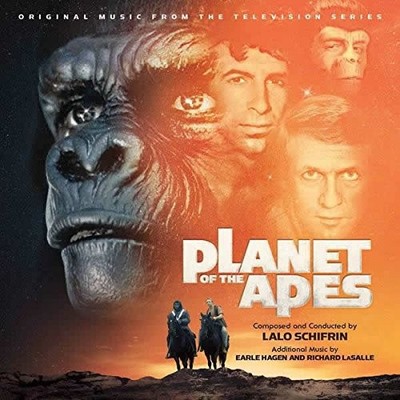 LALO SCHIFRIN EARLE HAGEN RICHARD LASALLE - Planet Of The Apes - 2 CD NEW
