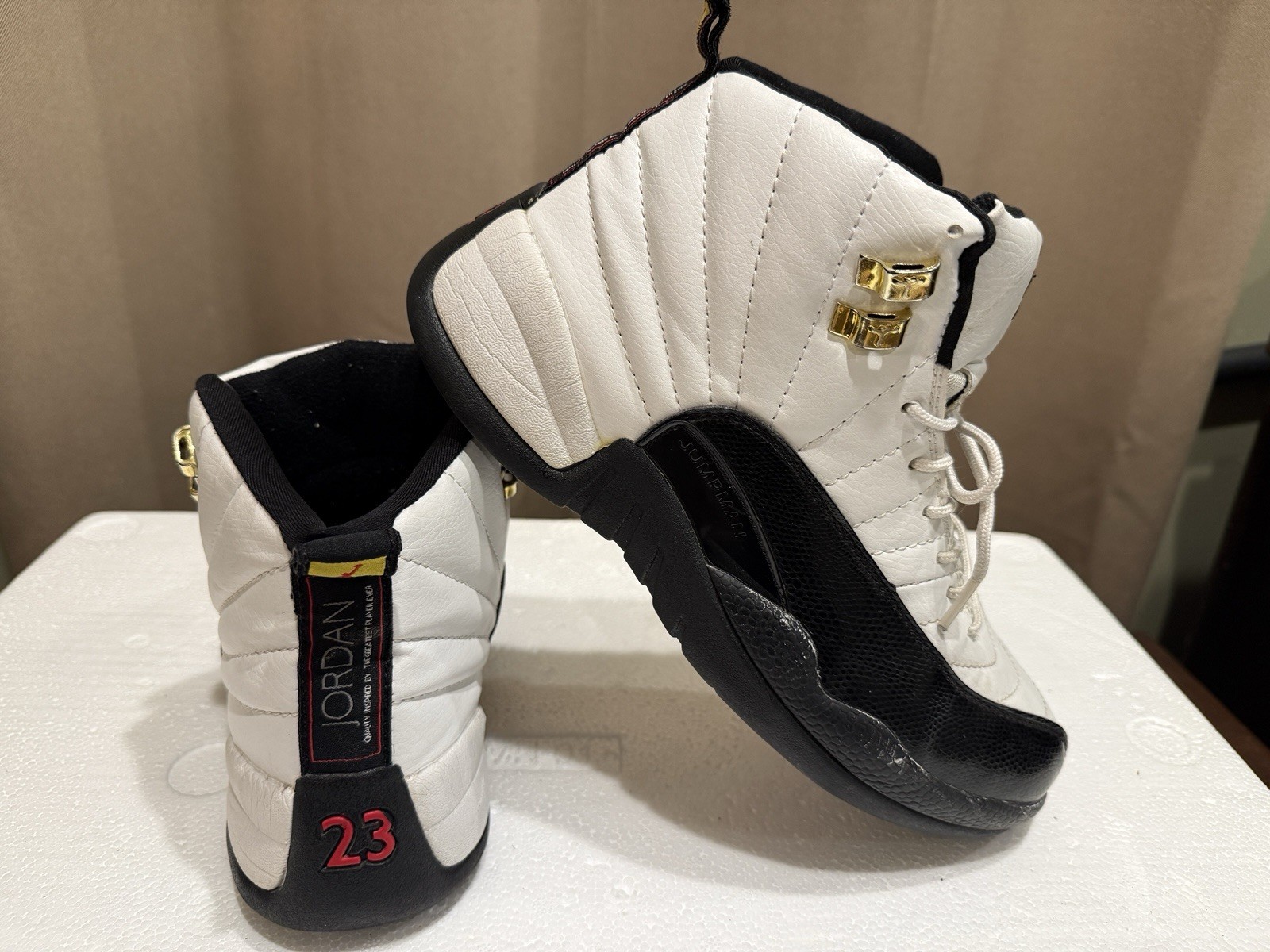 RARE Vintage 2001 Retro Air Jordan Mens Sz 8 NBA Basketball shoes 060405 LN3